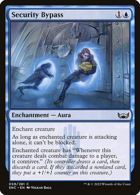 Security Bypass 2022 Magic: The Gathering Streets of New Capenna