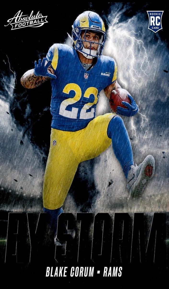 Blake Corum 2024 panini Panini Absolute
