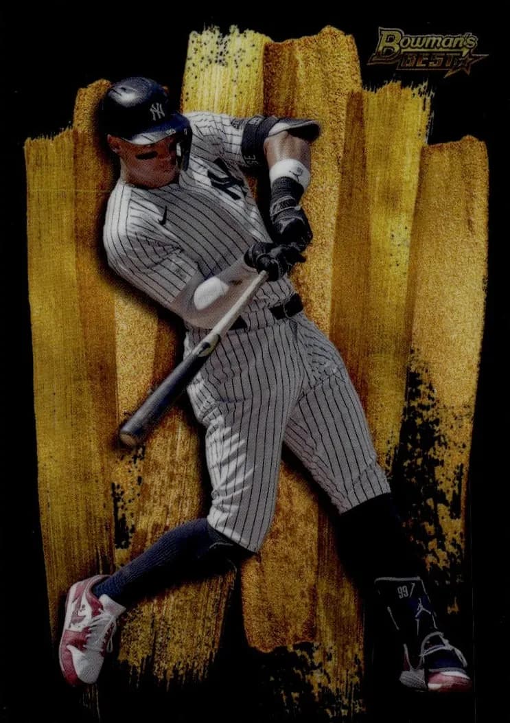 Aaron Judge 2024 bowman Bowman's Best