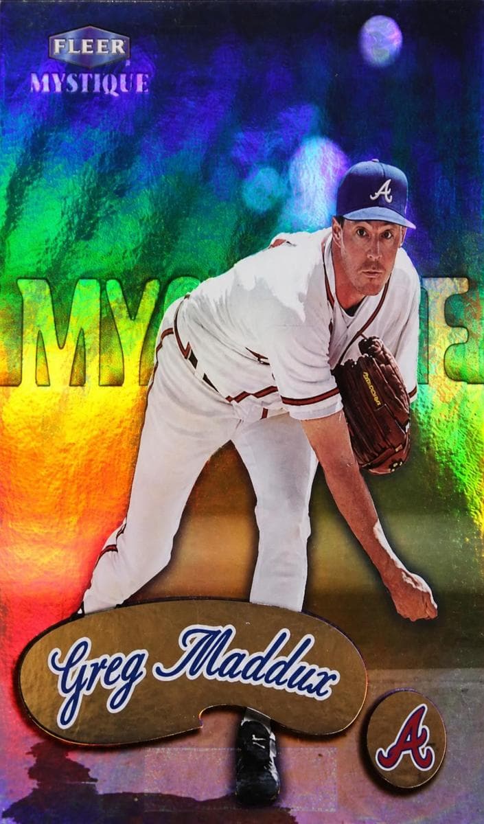 Greg Maddux 1999 fleer Fleer Mystique