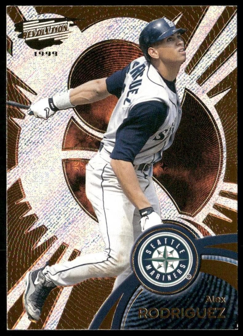 Alex Rodriguez 1999 panini Pacific Revolution