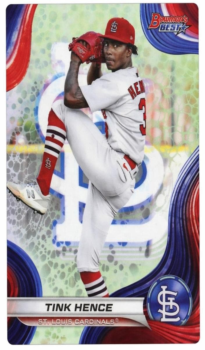 Tink Hence 2024 bowman Bowman's Best