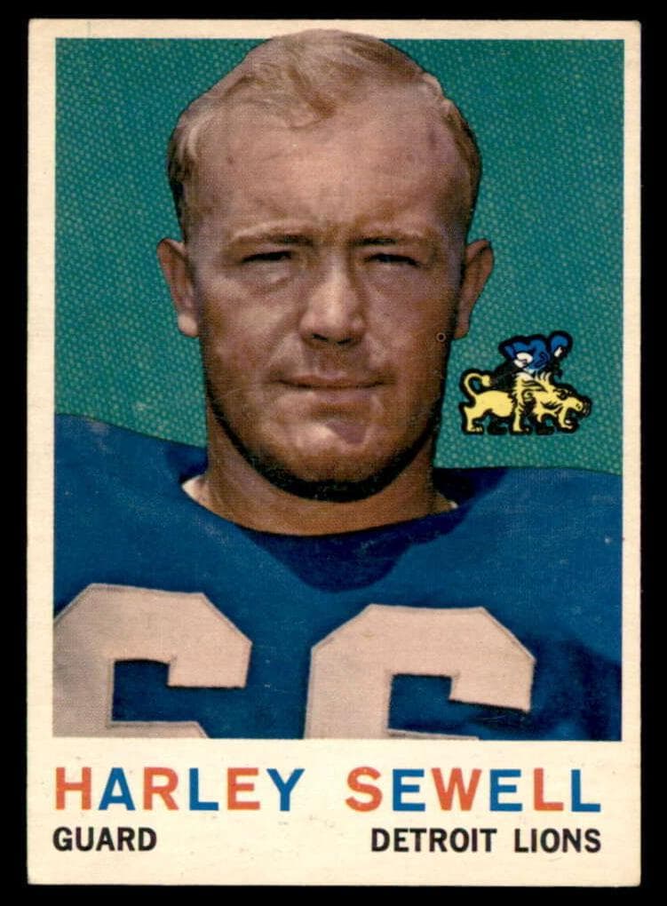 Harley Sewell #73
