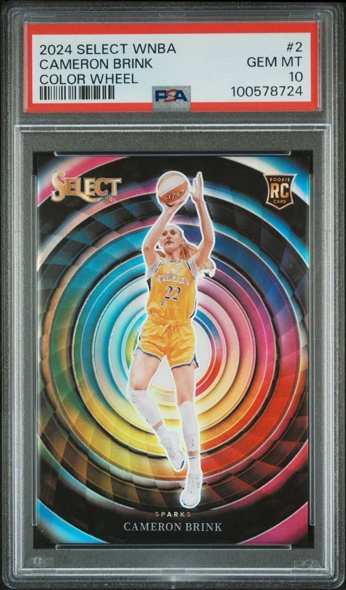 Cameron Brink 2024 panini Panini Select WNBA