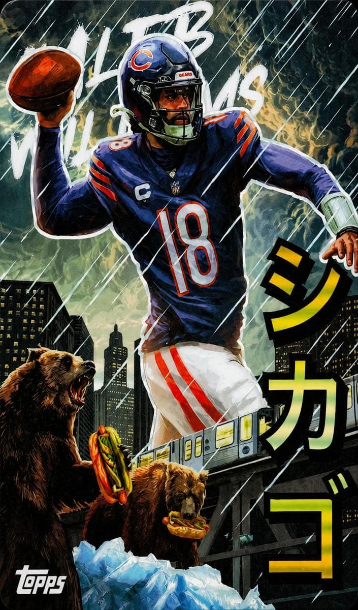 Caleb Williams #KAI-5