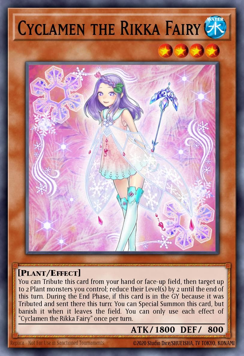 Cyclamen the Rikka Fairy #SESL-EN016