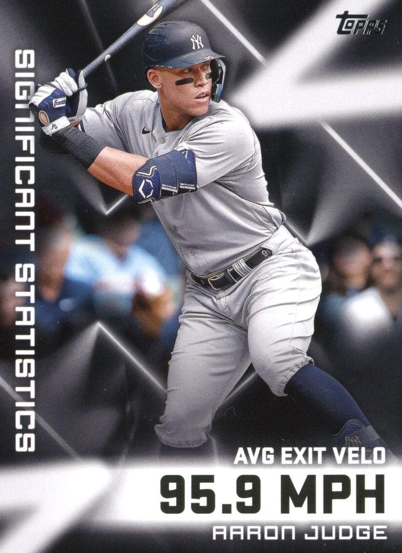Aaron Judge 2023 topps Topps