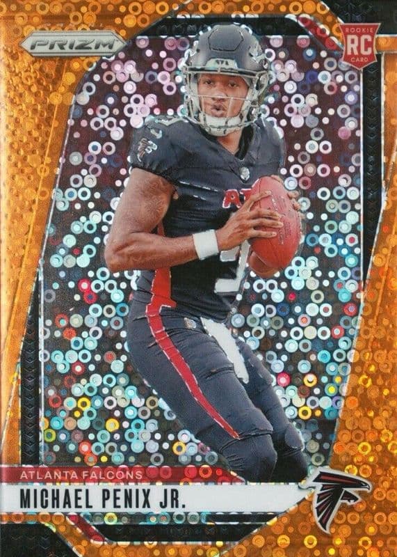 Michael Penix Jr. 2024 panini Prizm