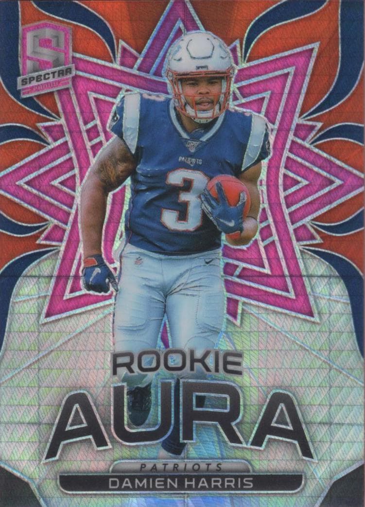Damien Harris 2019 panini
