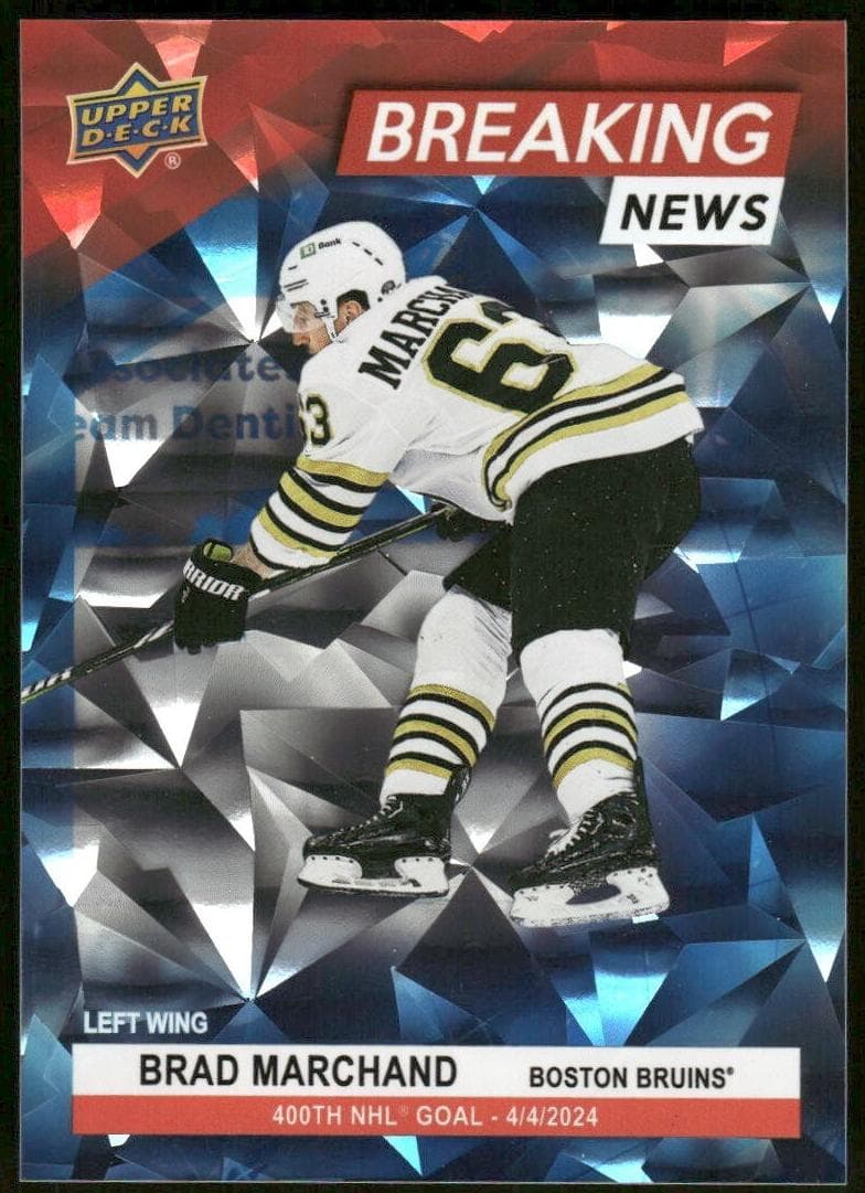 Brad Marchand #BN-5
