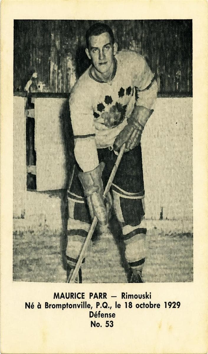 Maurice Parr #53
