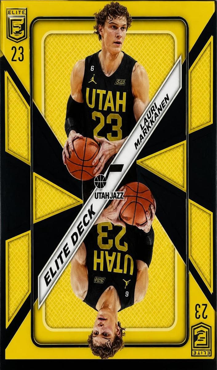 Lauri Markkanen 2023 panini Donruss Elite