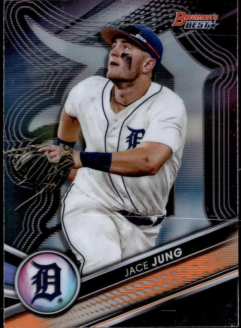 Jace Jung 2022 bowman Bowman's Best