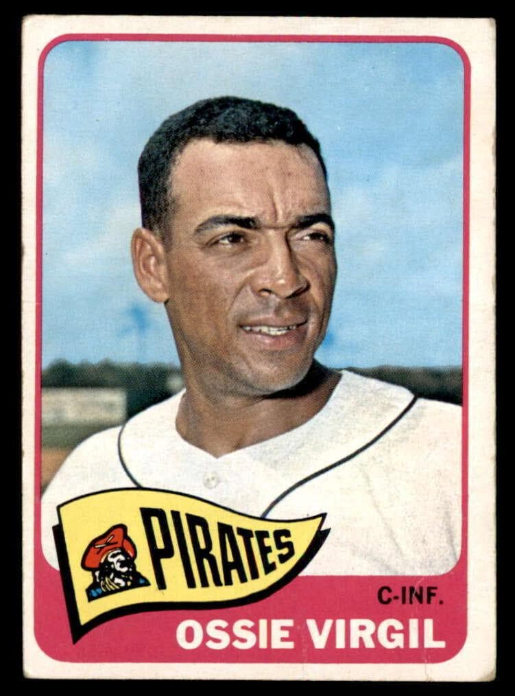 Ossie Virgil 1965 topps Topps