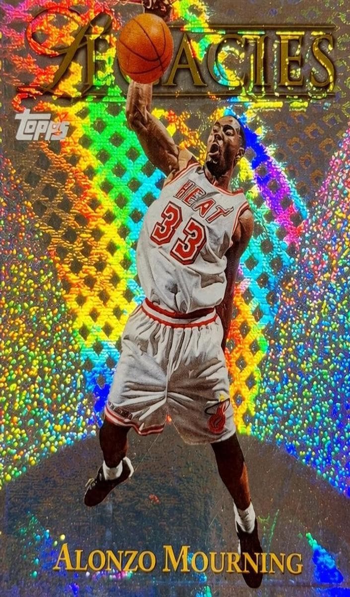 Alonzo Mourning 1998 topps Topps