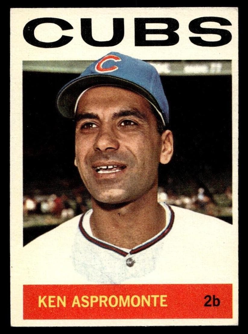 Ken Aspromonte 1964 topps Topps