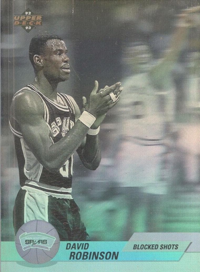 David Robinson 1992 upper-deck Upper Deck