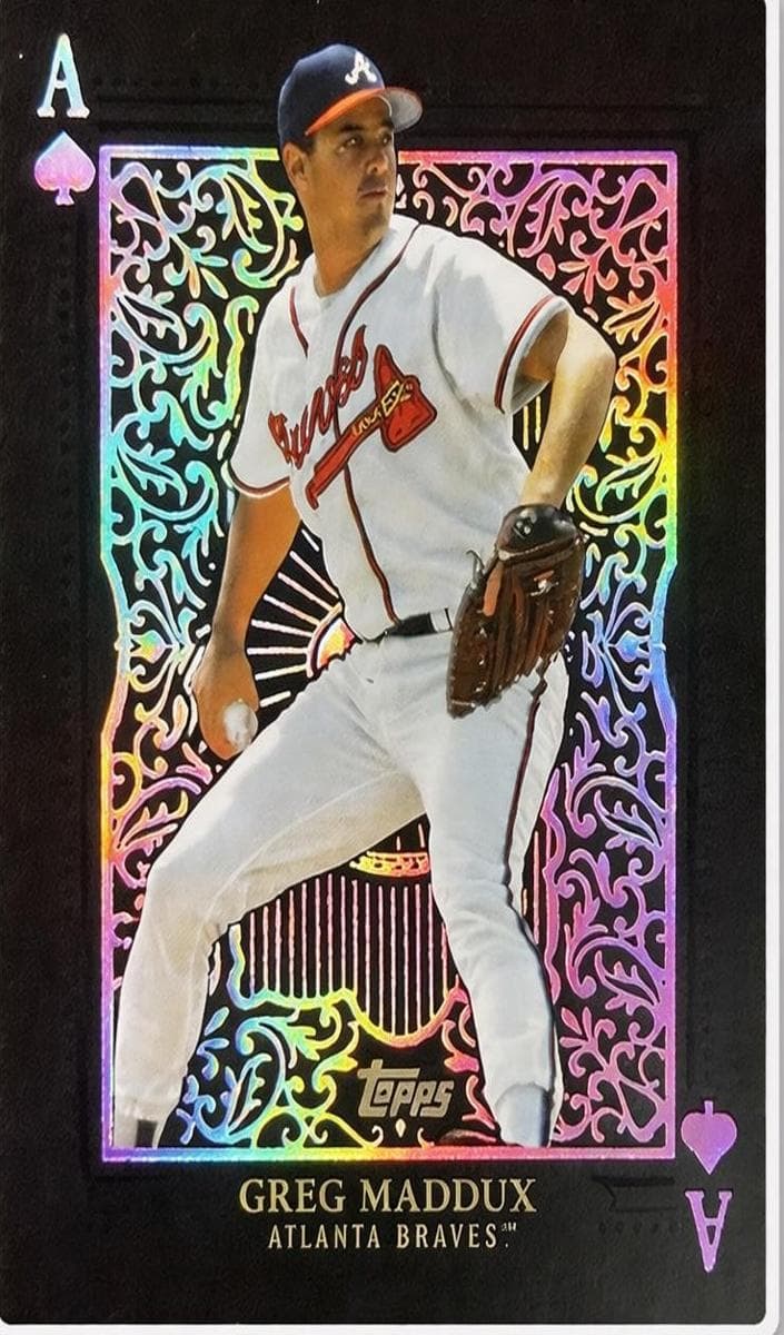 Greg Maddux 2025 topps Topps