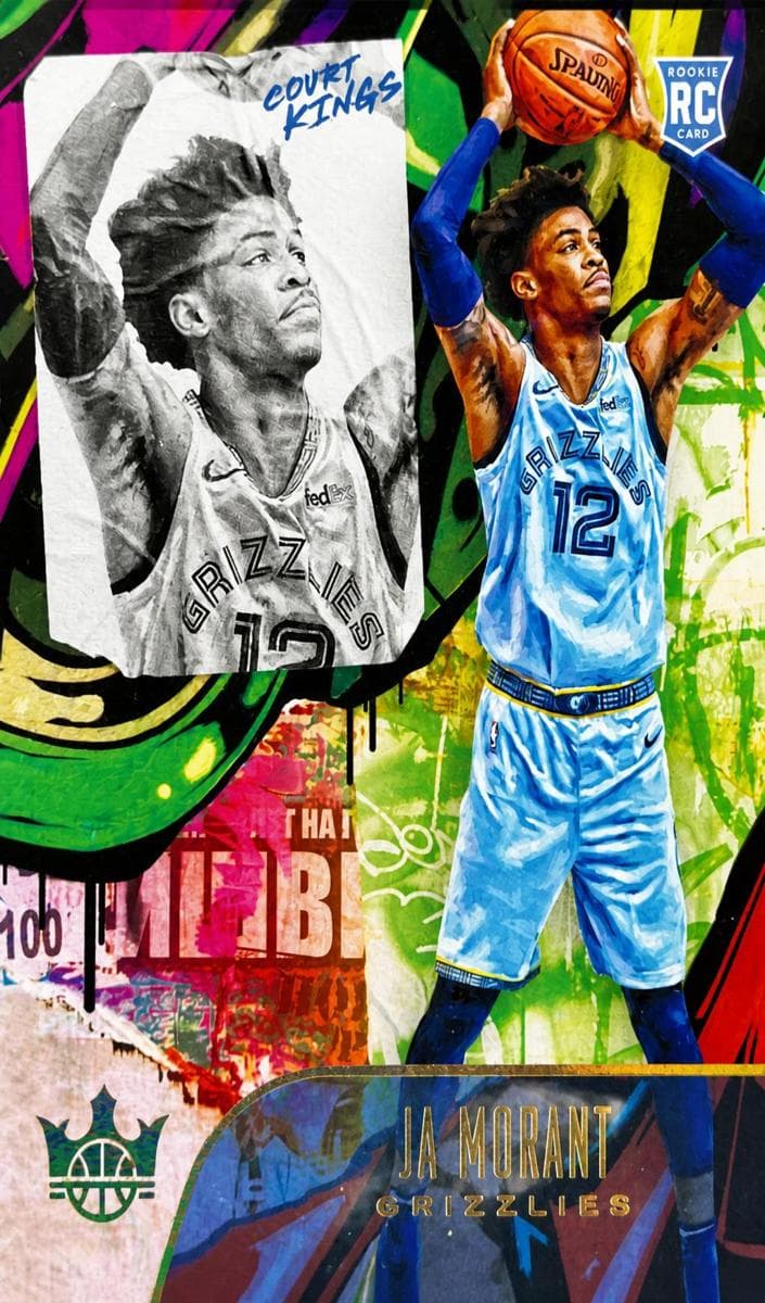 Ja Morant 2019 panini