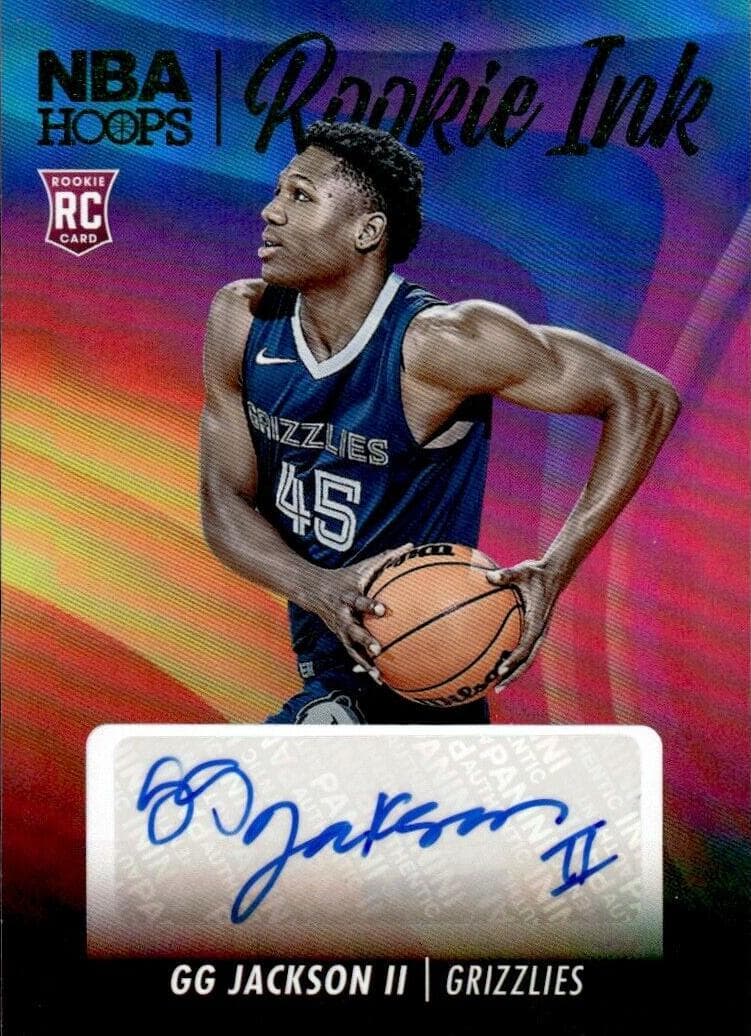 GG Jackson II 2023 panini Hoops