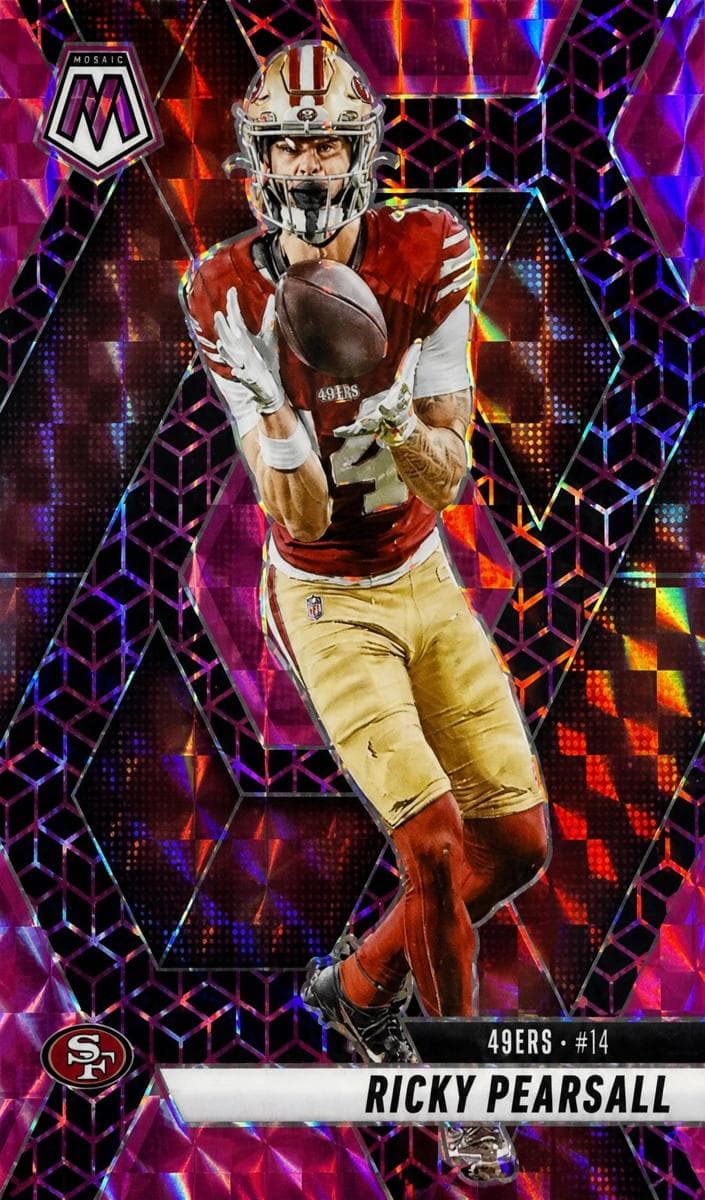 DK Metcalf 2025 panini Panini Mosaic