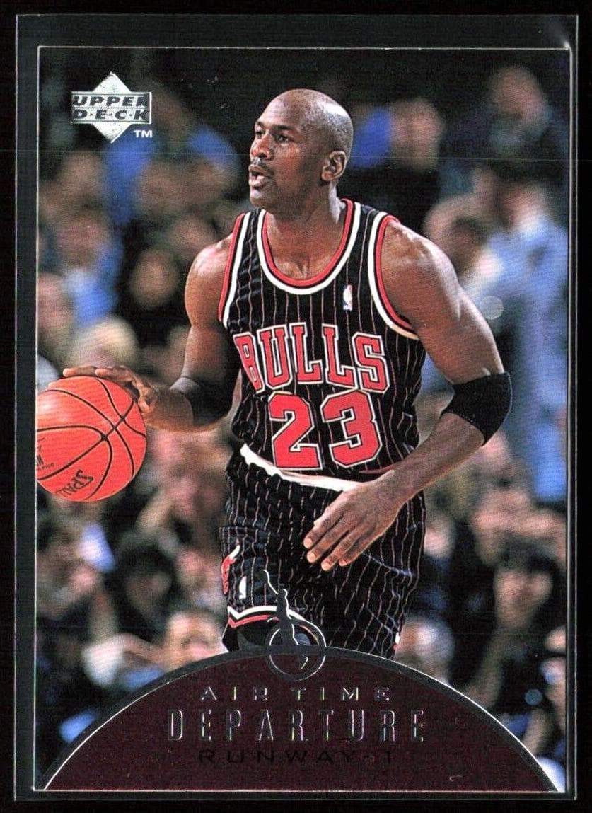 Michael Jordan 1997 upper-deck