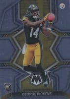 George Pickens trading card