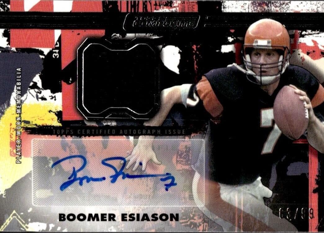 Boomer Esiason 2023 topps Topps Composite