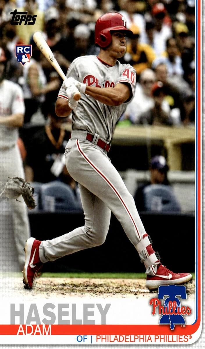 Adam Haseley 2019 topps Topps Update