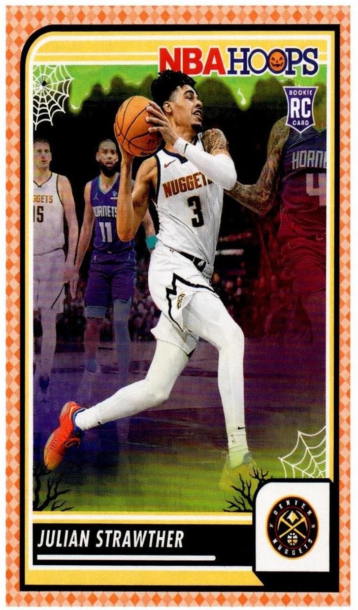 Julian Strawther 2023 panini Hoops Haunted Hoops