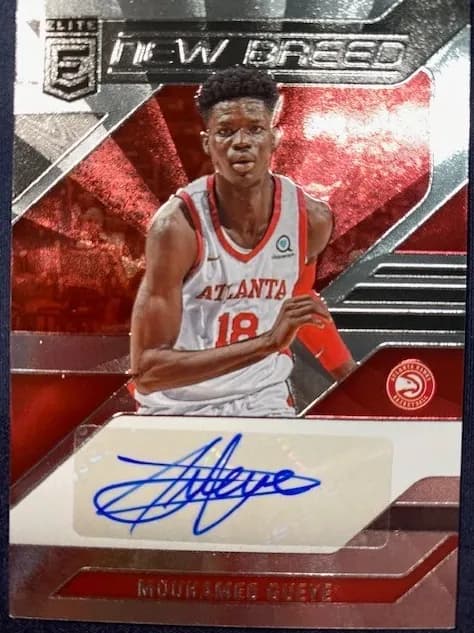 Mouhamed Gueye 2023 panini Donruss Elite