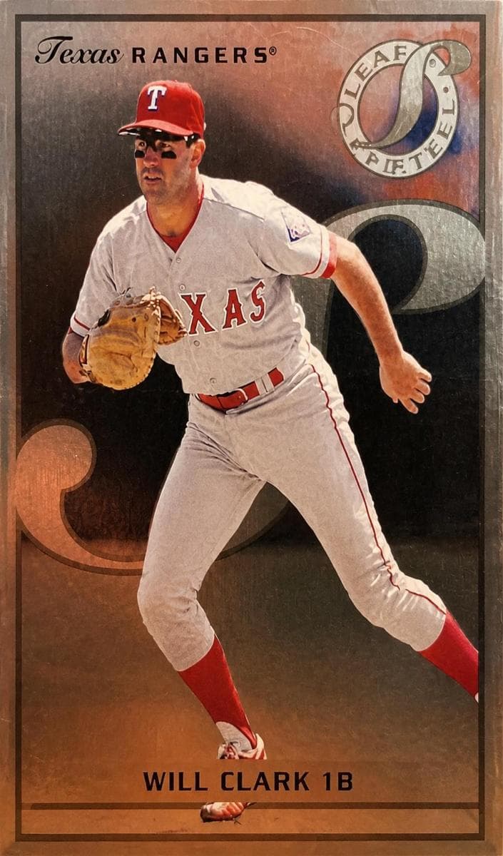 Will Clark 1996 leaf Leaf Preferred