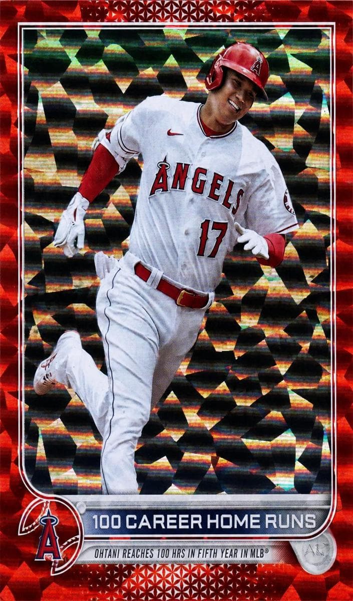 100 Career Home Runs (Shohei Ohtani) #US92