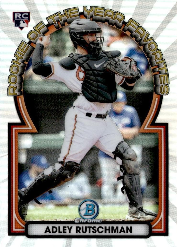 Adley Rutschman 2023 bowman Bowman