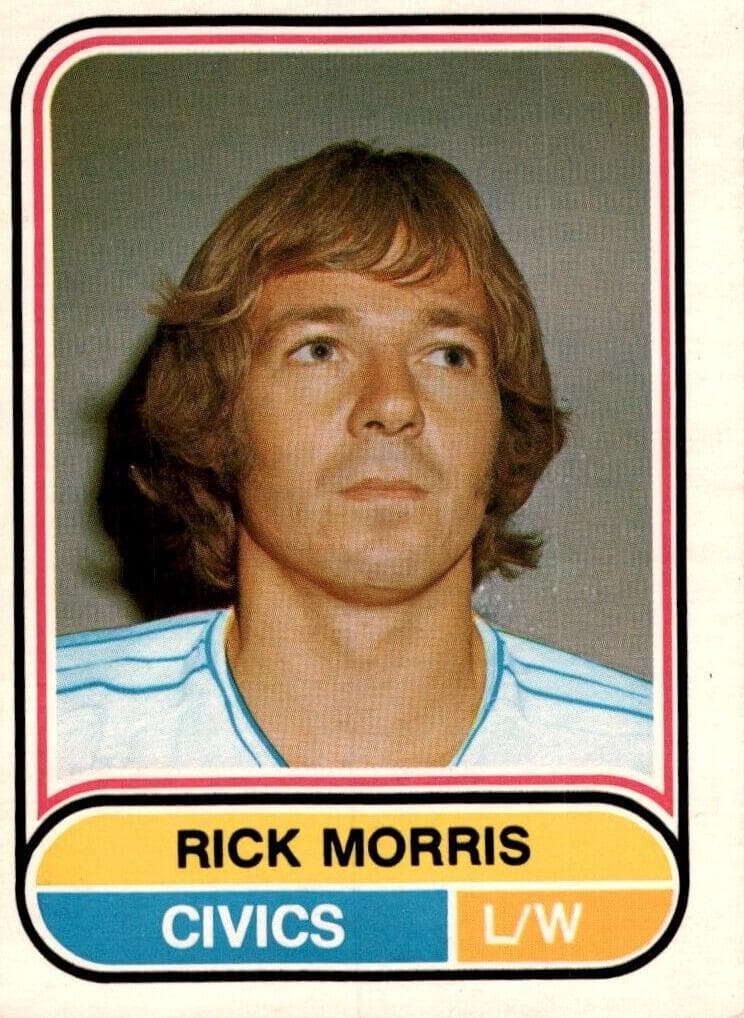 Rick Morris 1975 o-pee-chee Wha