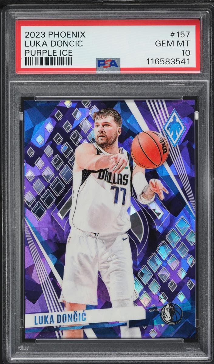 Luka Doncic 2023 panini Panini Phoenix