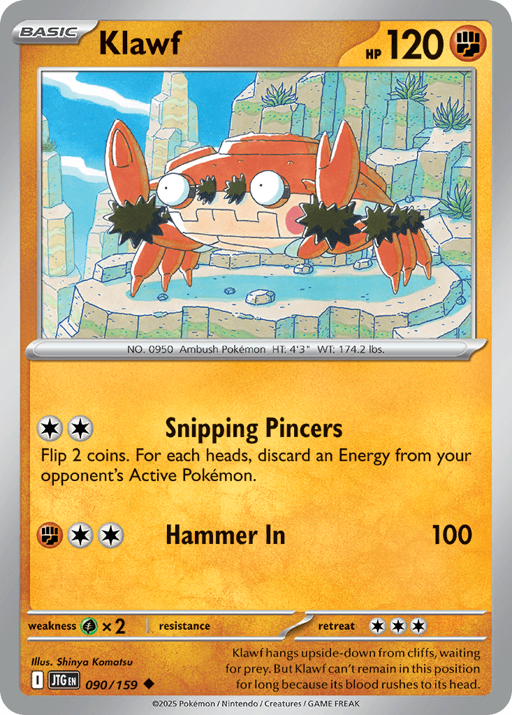 Klawf 2023 Pokemon