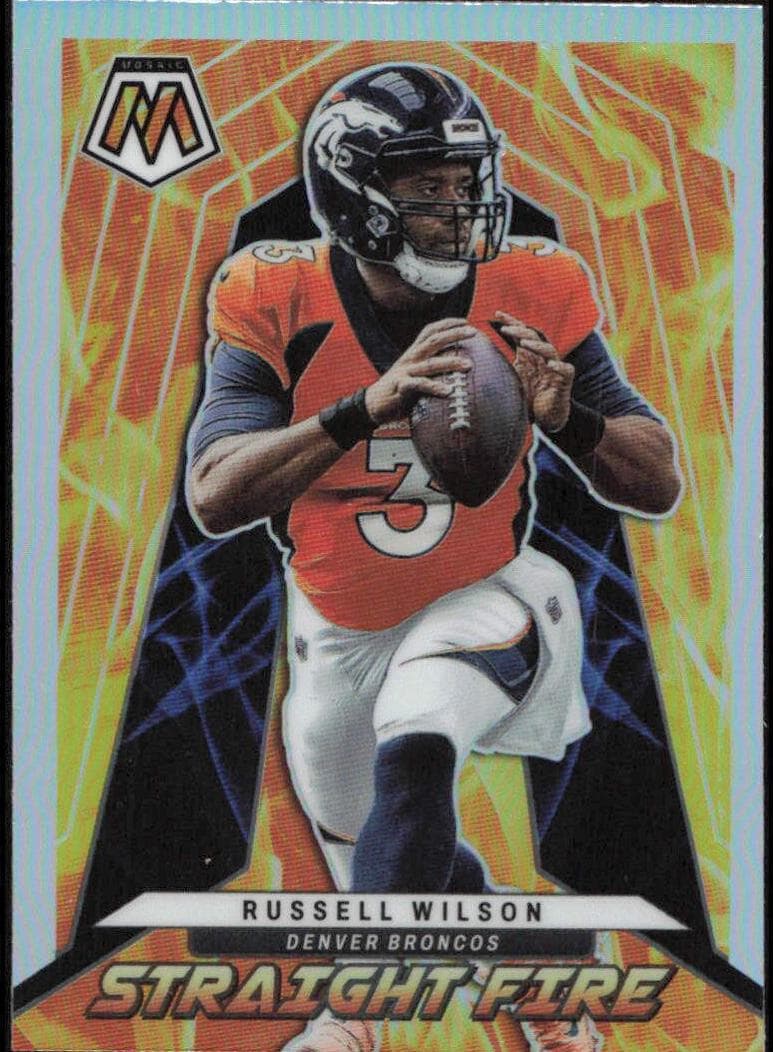 Russell Wilson 2022 panini Panini Mosaic