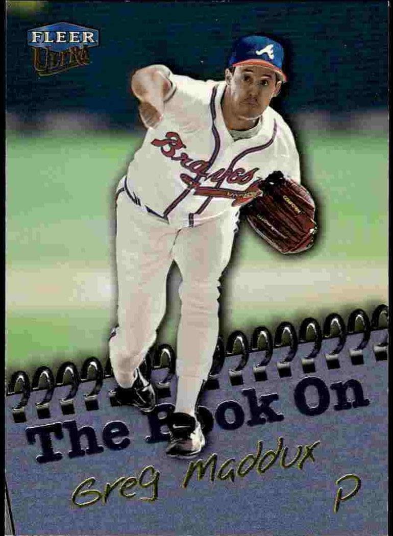 Greg Maddux 1999 unknown Ultra