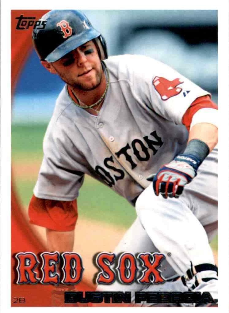 Dustin Pedroia 2010 topps Topps