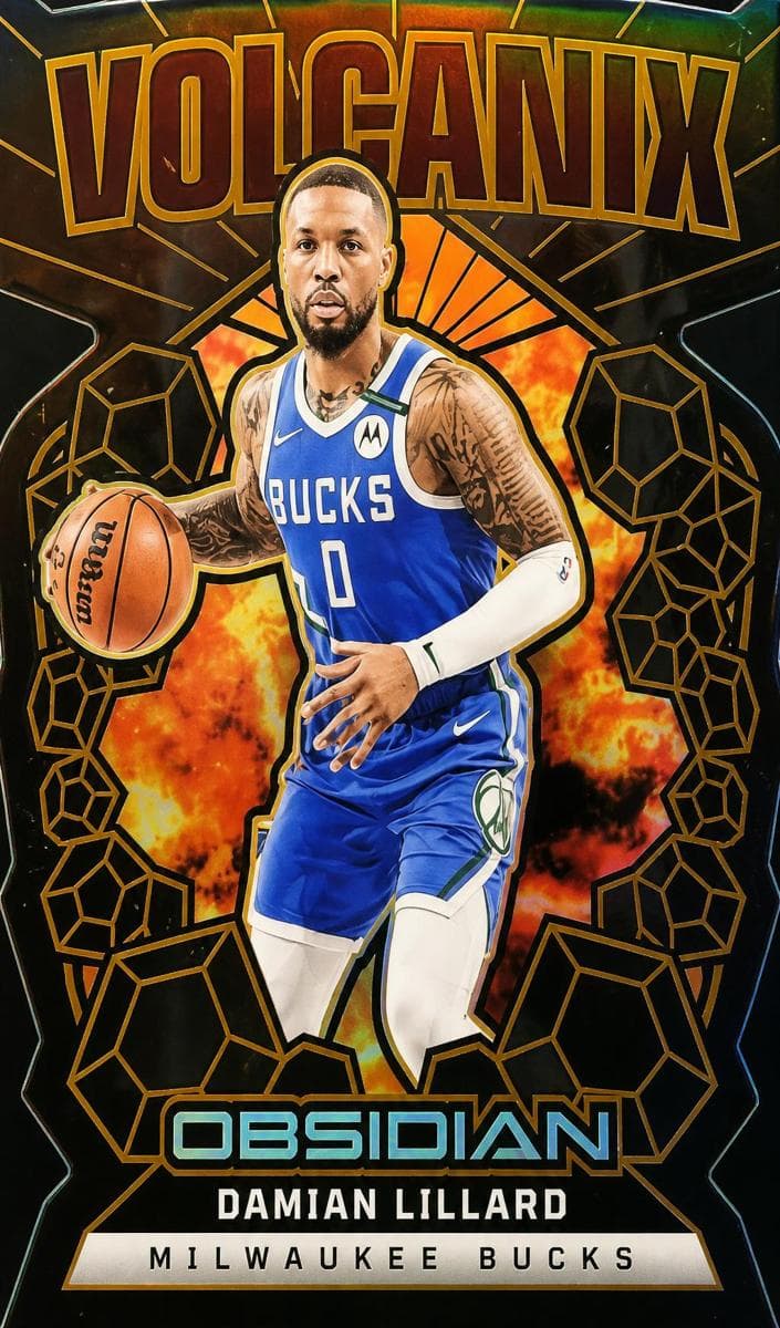 Damian Lillard 2024 panini Panini Obsidian