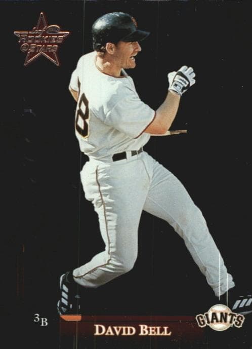 David Bell 2002 leaf Rookies And Stars