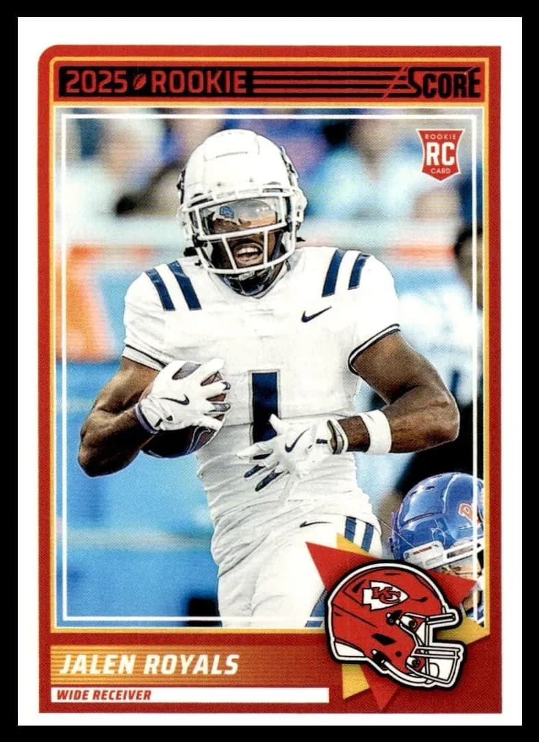 Jalen Royals 2025 panini Score-A-Treat