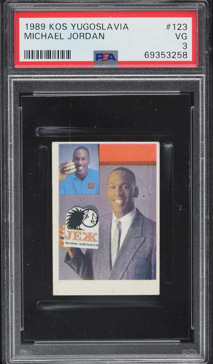Michael Jordan 1989 unknown