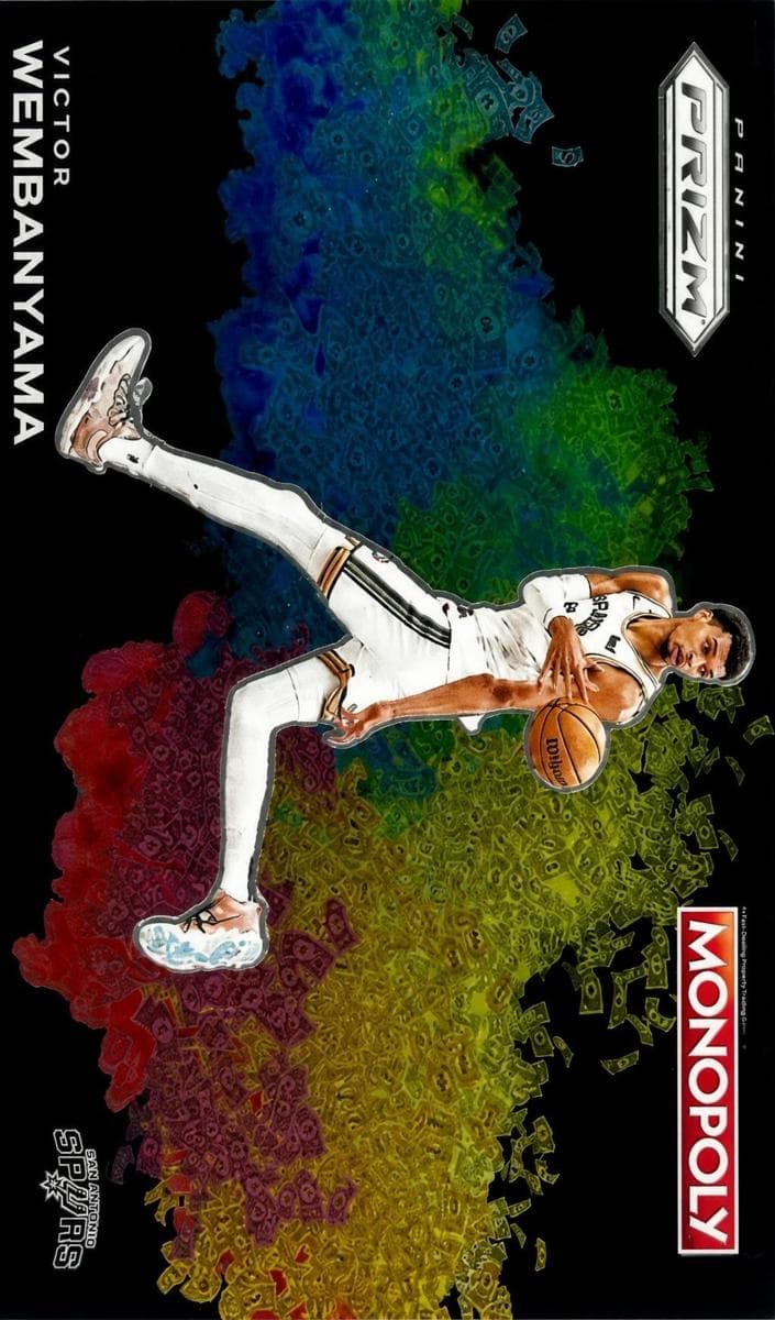 Victor Wembanyama 2024 panini Panini Prizm Monopoly