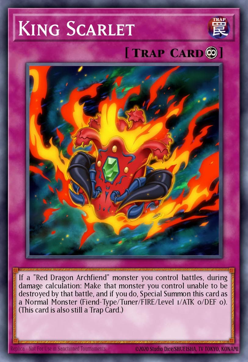 King Scarlet 2016 Yu-Gi-Oh! The Dark Illusion
