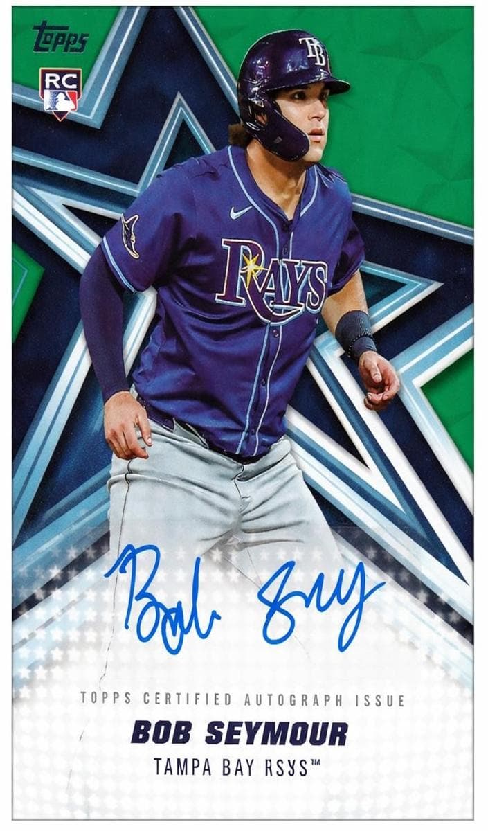Bob Seymour trading card