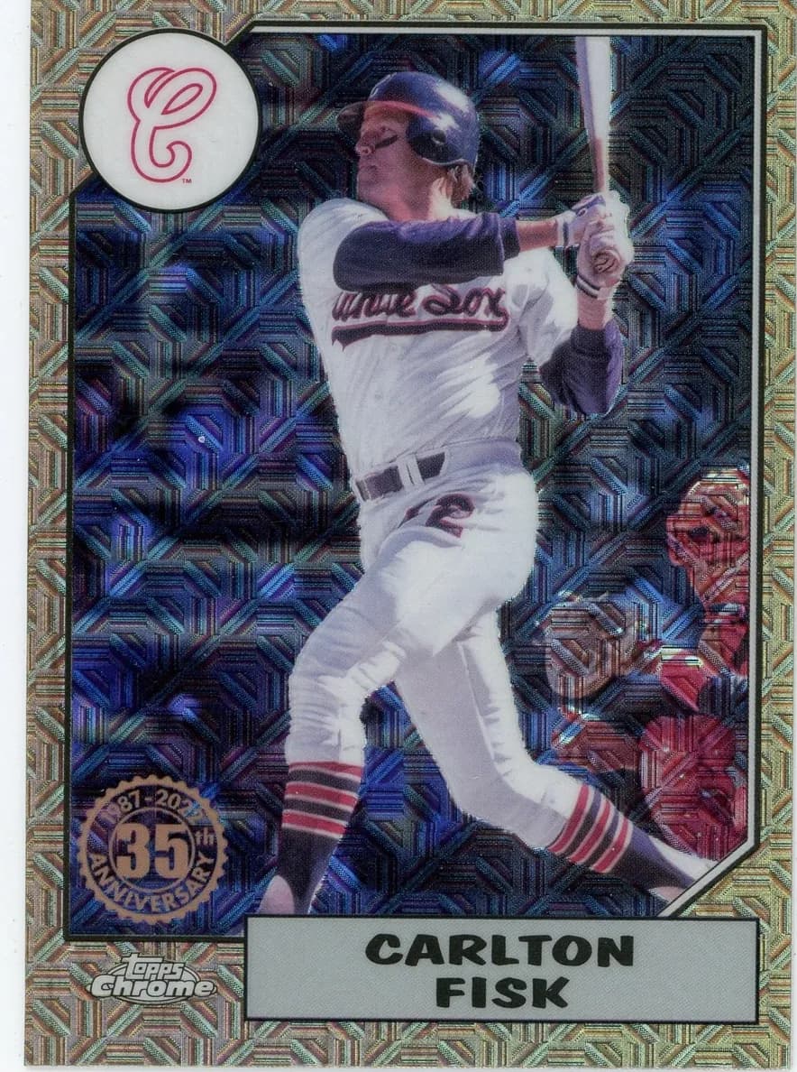 Carlton Fisk 2022 topps