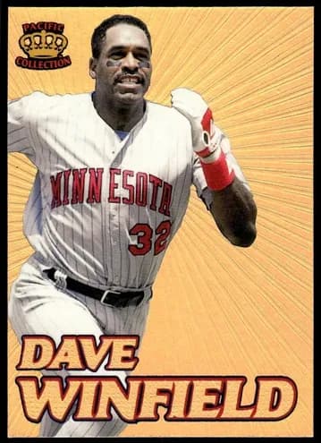 Dave Winfield 1995 unknown Pacific