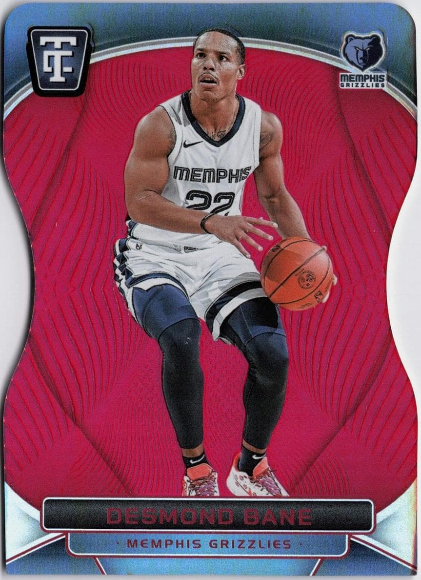 Desmond Bane 2024 panini Panini Totally Certified